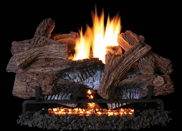 Superior Wild Timber Series 30" Concrete Vent Free Gas Log Set - LTF30WT