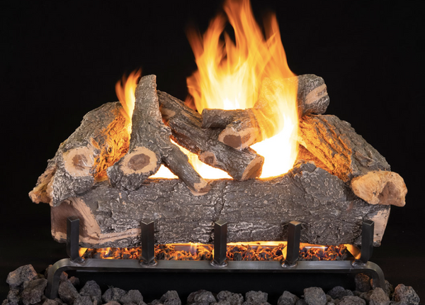 Superior Smoky Weathered Oak Series 24" Outdoor Vented Gas Log Set - SMOKYWEATHERED24-O