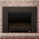 AC02775 Black Glass with NightFlame Effect | + $449