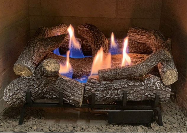 Everwarm Cumberland Series 24" Vent-Free Gas Log Set - EWCL24