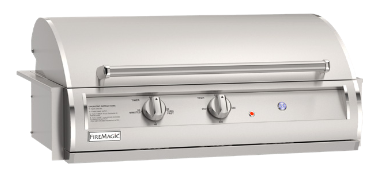 Fire Magic EL500 Electric Built-In Grill with Analog Control - EL500i-0Z1E