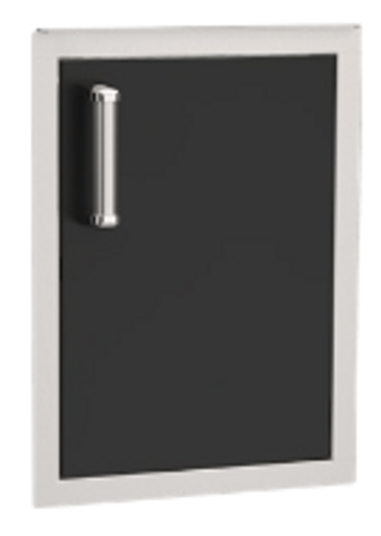 Fire Magic Echelon Black Vertical Single Door, Right Opening - 53920BSC-R