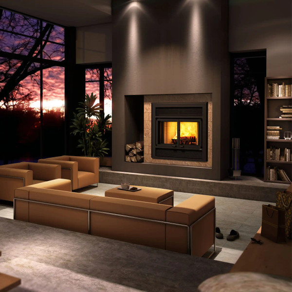 Ventis ME150 Decorative Wood-Burning Fireplace - VB00004