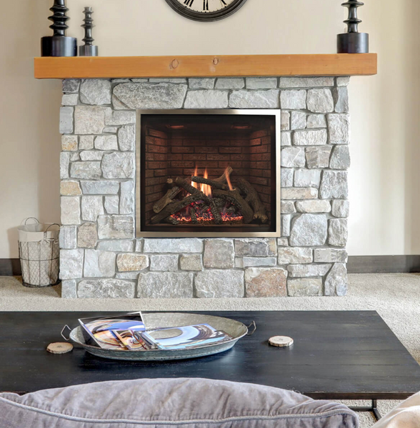 Montigo Paragon 36" TrueFlame Direct Vent Gas Fireplace
