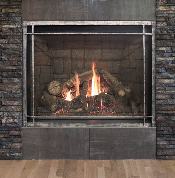 Montigo Paragon 50" TrueFlame Direct Vent Gas Fireplace