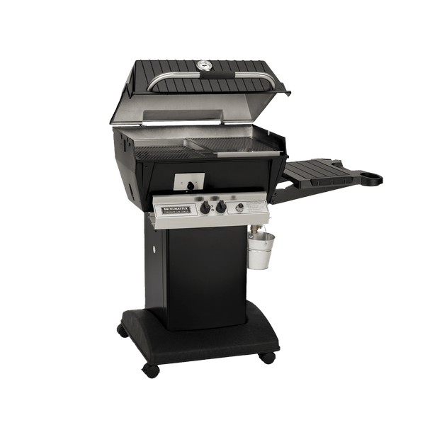 Broilmaster Q3 Series Slow Cooker Package with Cart, LP - Q3PK1