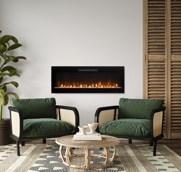 Amantii Fire & Ice Evolution 50" Wall Mounted/Built-In Electric Fireplace - EVO5020