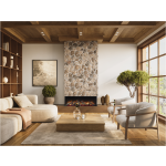 Amantii Fire & Ice LumaForest 63" Built-In Electric Fireplace - LF63