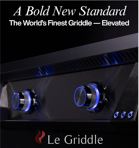 ALL NEW Le Griddle Pro Series