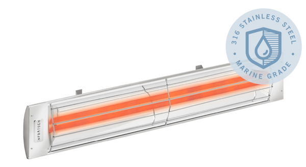 Infratech Marine Grade CD-Series 48" Dual Element Electric Heater (240V) - CD4024MG