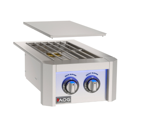 AOG L-Series Double Side Burner - AOG2SBL