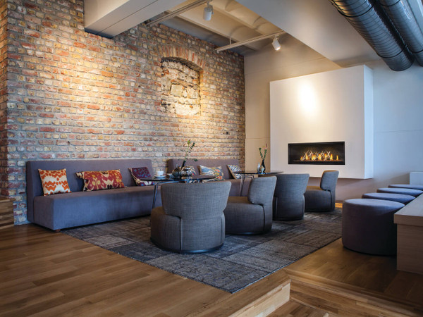 Napoleon Luxuria 50" Direct Vent Linear Gas Fireplace - LVX50NX-1