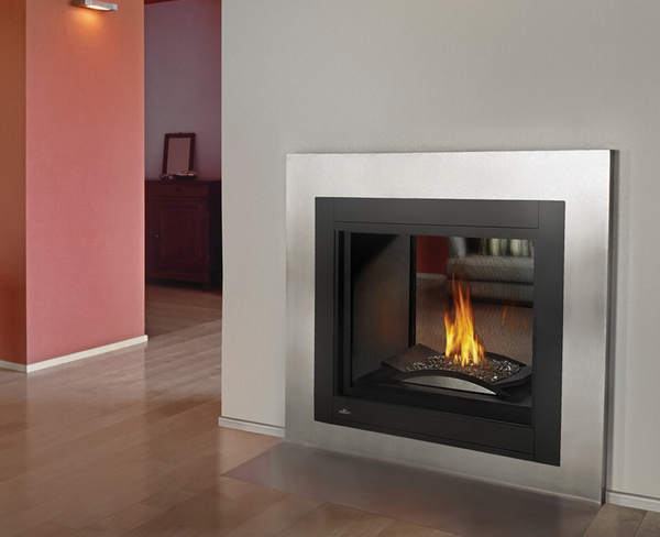 Napoleon Ascent See-Through Direct Vent Gas Fireplace