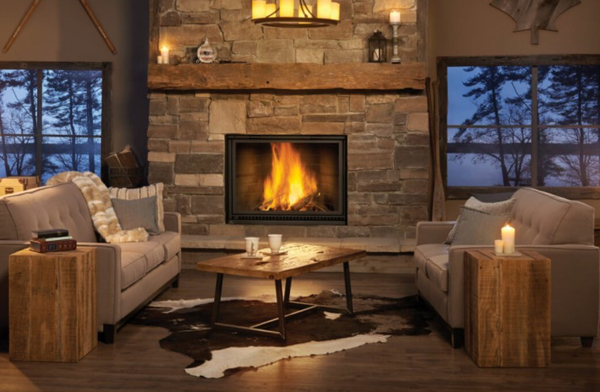 Napoleon High Country 8000 Wood-Burning Fireplace - NZ8000