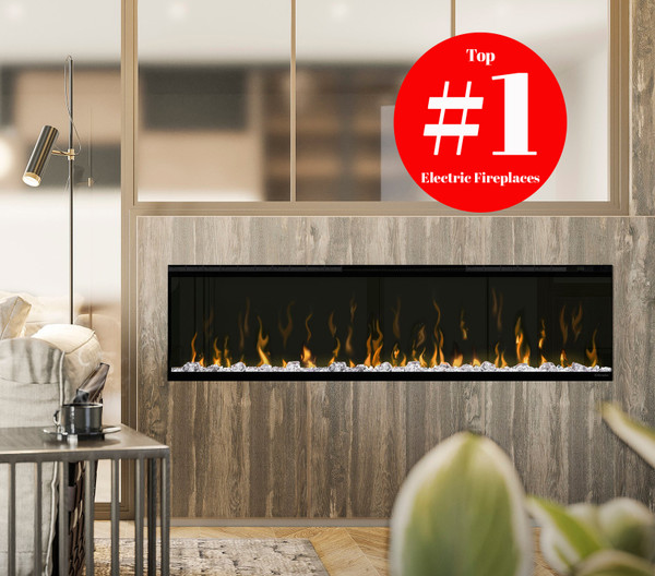 Dimplex IgniteXL 60" Linear Built-In Electric Fireplace - XLF60