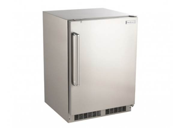 Fire Magic Outdoor Rated Refrigerator with Stainless Steel Premium Door - RH | 3589-DR