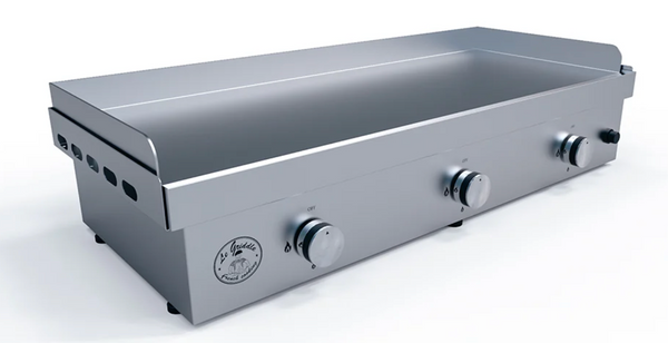 Le Griddle The Big Texan 41" 3-Burner Built-In/Countertop/Freestanding Gas Griddle - GFE105