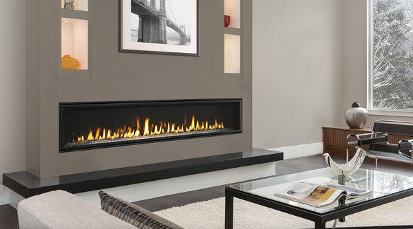 Majestic Echelon II 72" Linear Direct Vent Gas Fireplace