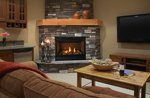 Majestic Quartz IFT 42" Direct Vent Gas Fireplace