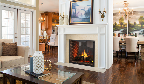 Majestic Marquis II 42" See-Through Direct Vent Gas Fireplace