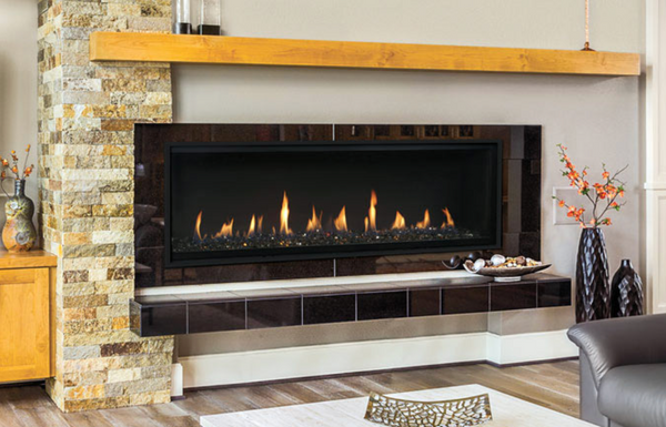 Superior DRL 4000 Series 60" Linear Direct Vent Gas Fireplace - DRL4060