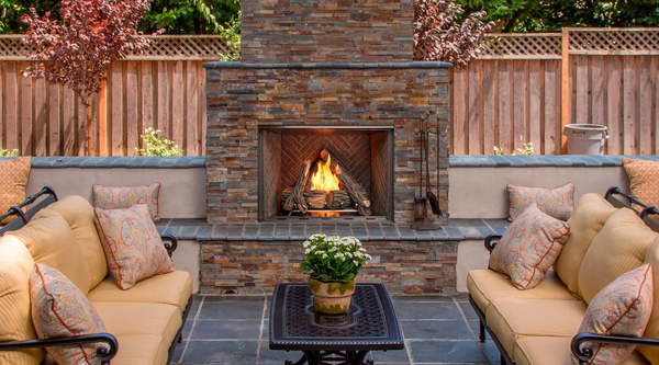 Majestic Courtyard 42" Outdoor Gas Fireplace
