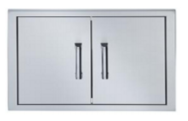 Primo Grill Double Doors (26"W x 22" H) - BSAD2622D