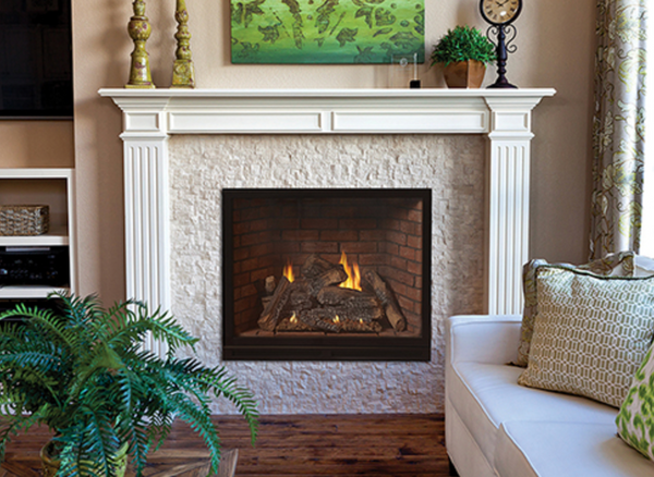 Empire Tahoe/Madison Clean-Face Luxury 36" Direct Vent Gas Fireplace - DVCX36 Series