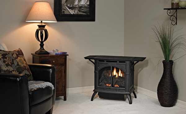 Empire WMH Small Spirit Cast Iron Gas Stove - DVP20