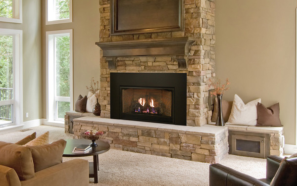 Empire WMH Innsbrook Small Vent-Free Fireplace Insert - VFPC20IN33N