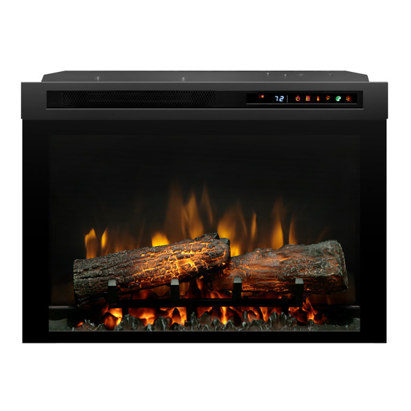 Dimplex 26" Multi-Fire XHD Electric Firebox w/ Log Media - XHD26L