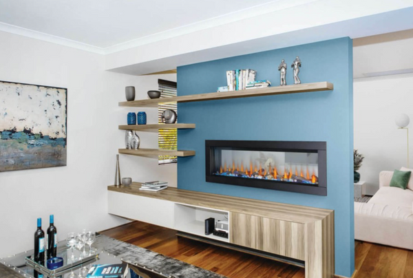 Napoleon CLEARion Elite 60" See Through Built-In Electric Fireplace - NEFBD60HE