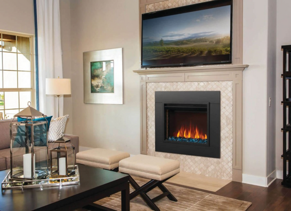 Napoleon Cineview 26" Built-In Electric Fireplace Insert - NEFB26H