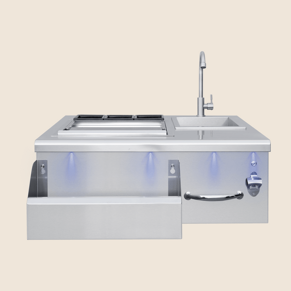 Summerset 30" Beverage & Prep Station - BC-30L