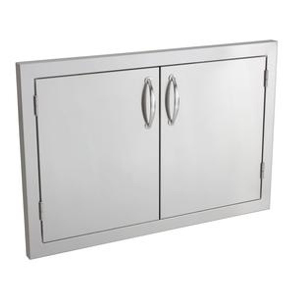 Summerset 33" Double Access Door Masonry Frame Return