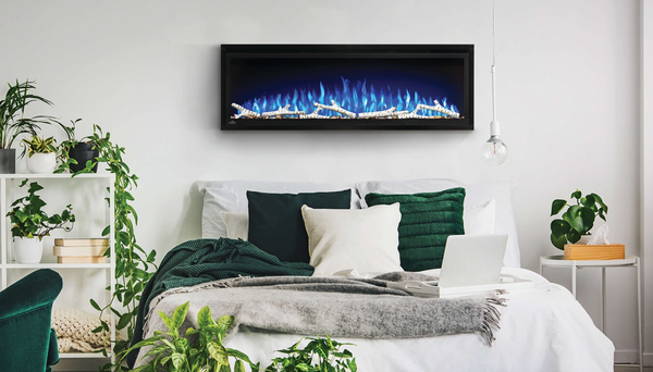 Napoleon Entice 50" Wall Mount Electric Fireplace - NEFL50CFH-1