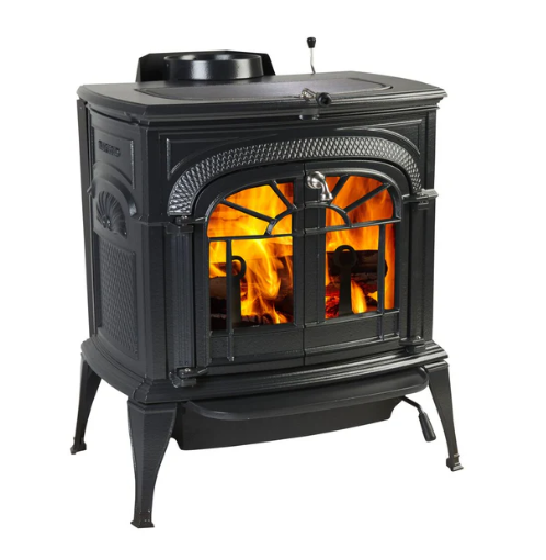 Vermont Casting Intrepid FlexBurn Cast Iron Wood-Burning Stove - 0002115