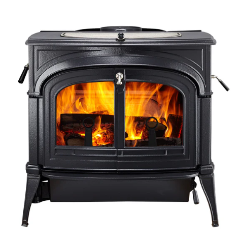 Vermont Casting Encore Wood-Burning Cast Iron Stove