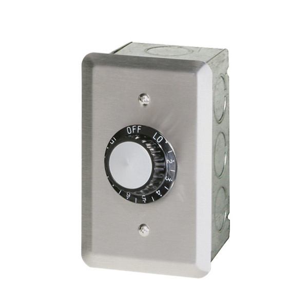 Infratech #14 4100 for 120 Volt Input Regulator - With Stainless Steel Wall Plate and Gang Box - 14 4100