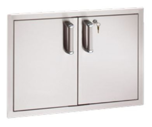 FireMagic Premium Double Access Doors - Locking Model (21 x 30) - 53930KSC
