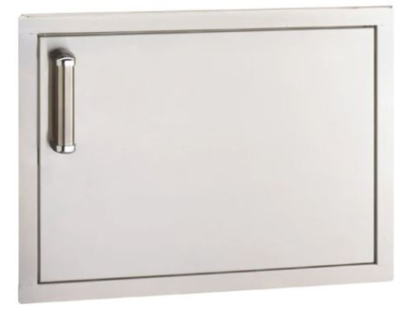 Fire Magic Horizontal Single Access Door (18"h x 24 1/2"w) - RH