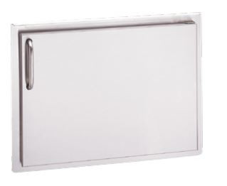 Fire Magic Select Horizontal Single Access Door, Right Hinge (18”h x 24½”w) - 33917-SR