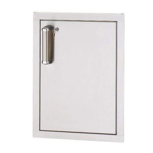 Fire Magic Vertical Single Access Door* - Locking Model, Right Hinge - 53920KSC-R