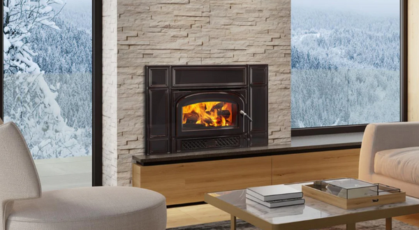 Vermont Castings Gifford Cast Iron Wood-Burning Insert - GIFFORD-CB