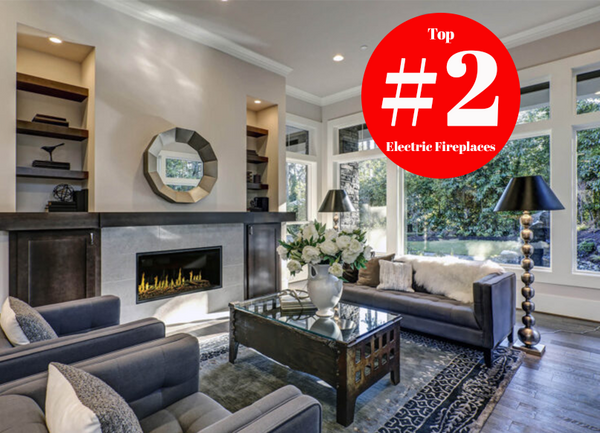 Modern Flames Orion Multi 52" Multi-Sided Heliovison Linear Electric Fireplace - OR52-MULTI