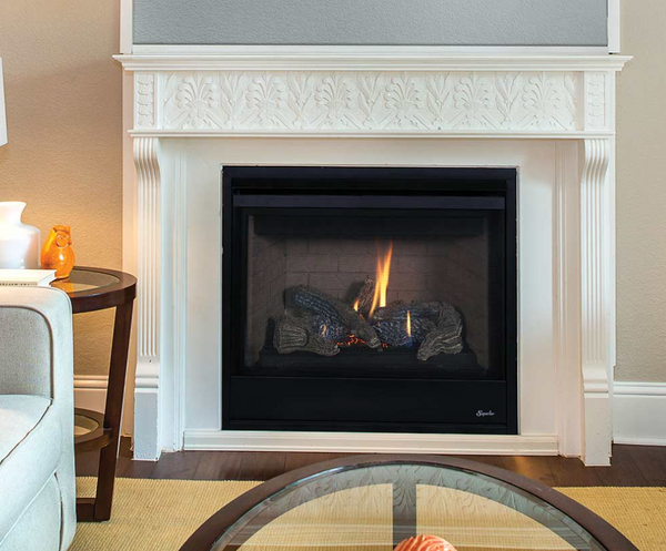 Superior DRT 2000 Series 35" Direct Vent Gas Fireplace - DRT2035