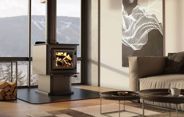 Ventis HES140 Small Wood Stove - VB00023 Ventis HES140 Small Wood Stove - VB00023