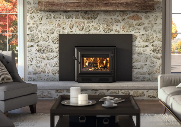 Ventis HEI350 Wood-Burning Insert with Blower - VB00021