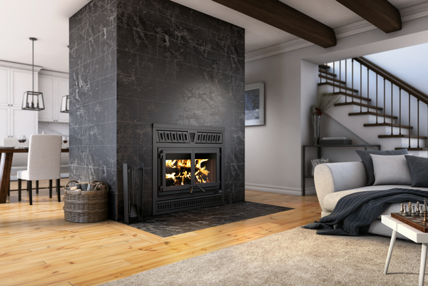 Valcourt Waterloo Wood-Burning Fireplace - FP15