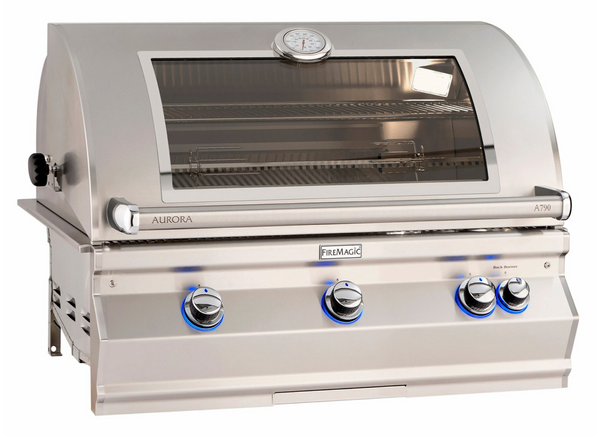 Fire Magic Aurora A790i 36" Built-In Grill with Analog Thermometer - A790i